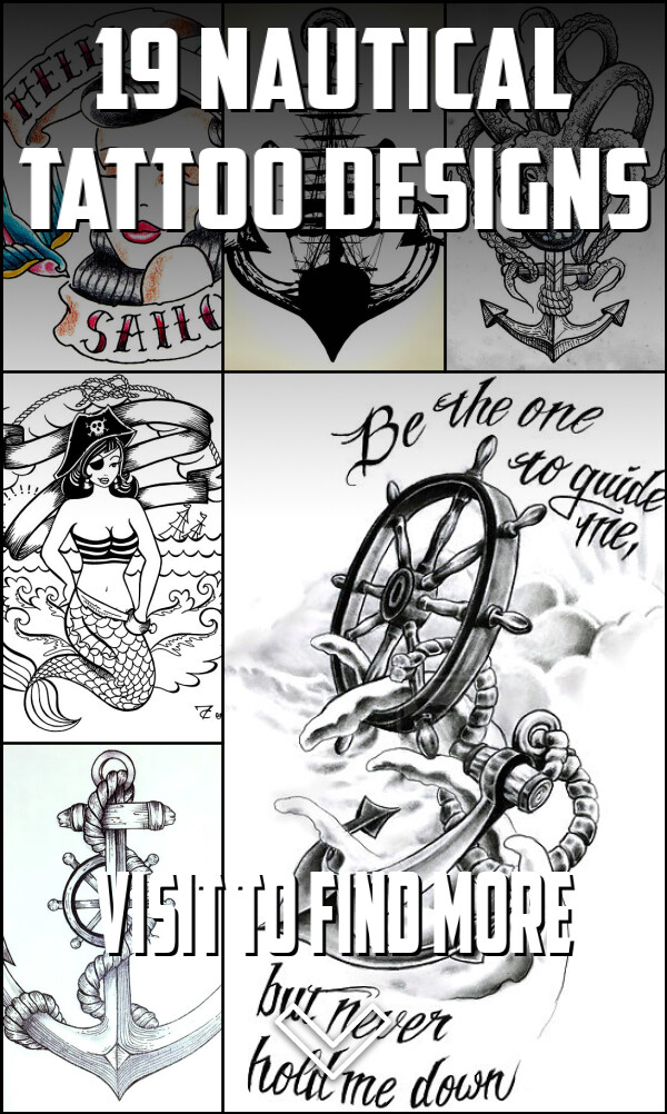 19 Nautical Tattoo Designs