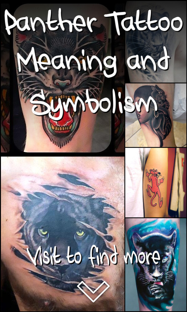 Panther Tattoo Meaning and Symbolism