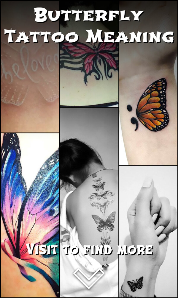 Butterfly Tattoo Meaning