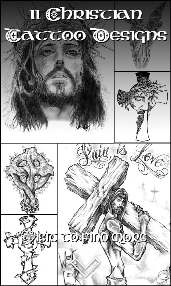 11 Christian Tattoo Designs