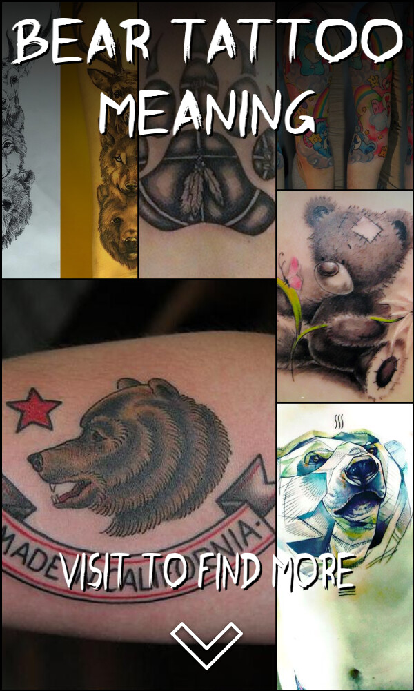 Bear Tattoo Meaning