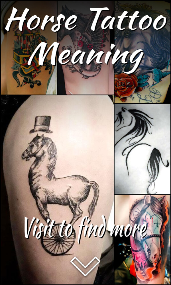 Horse Tattoo Meaning