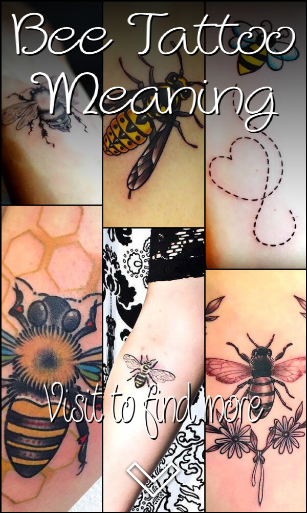 Bee Tattoo Meaning