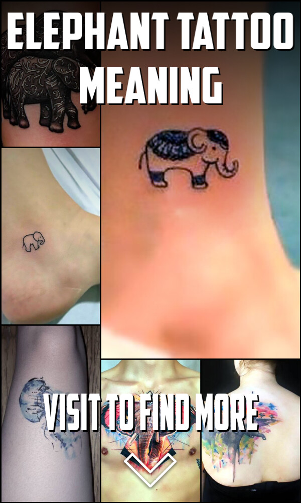 Elephant Tattoo Meaning