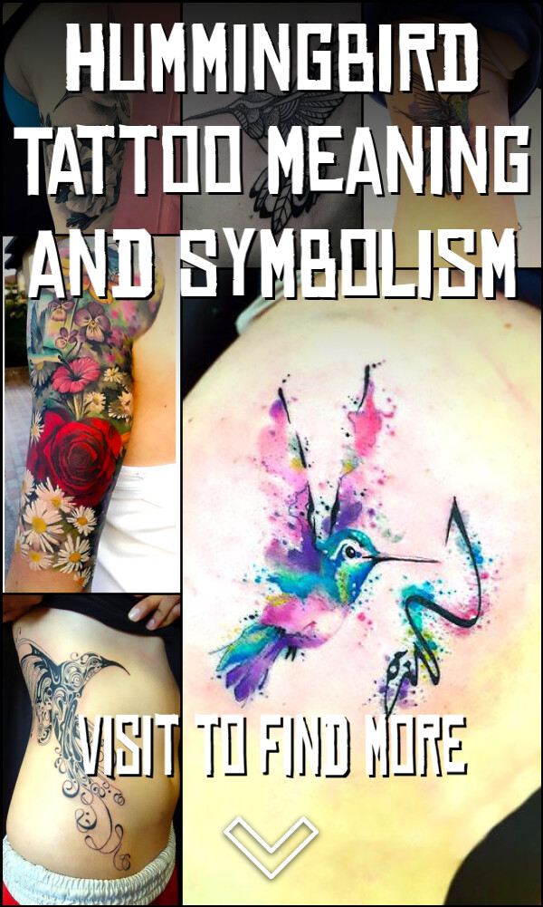 Hummingbird Tattoo Meaning and Symbolism