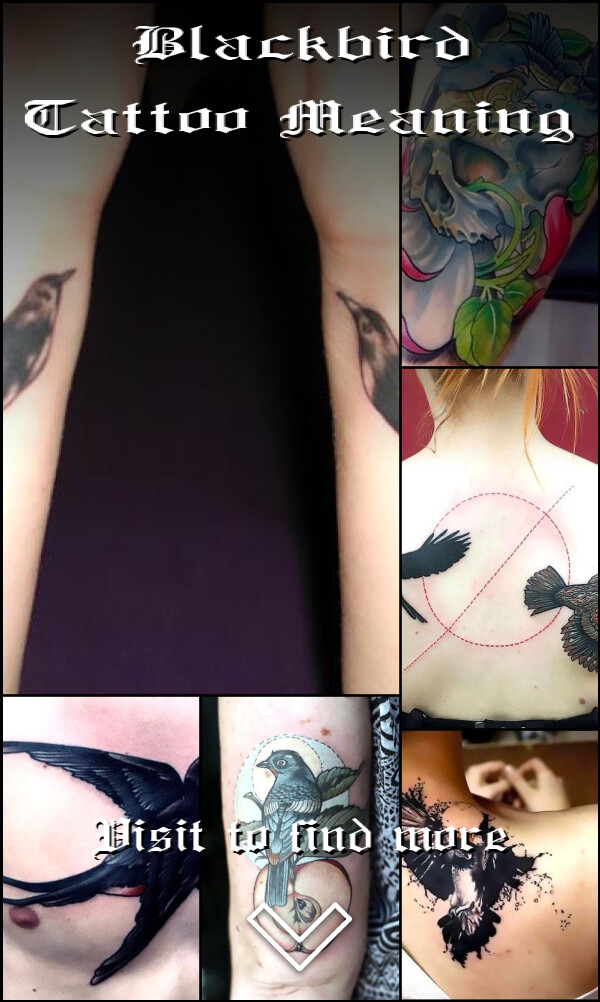 Blackbird Tattoo Meaning