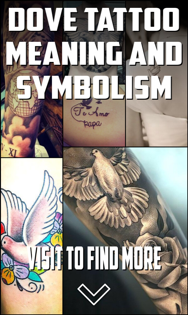 Dove Tattoo Meaning and Symbolism
