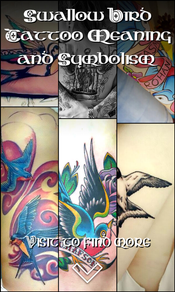 Swallow Bird Tattoo Meaning and Symbolism
