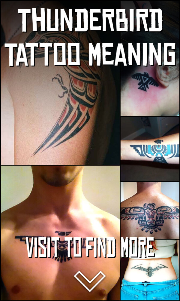Thunderbird Tattoo Meaning