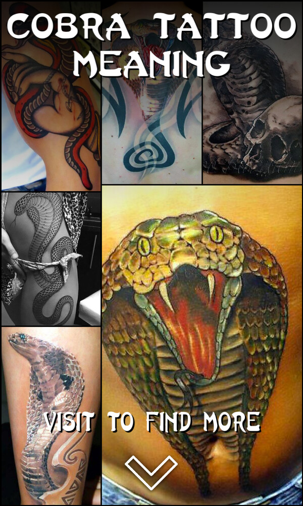 Cobra Tattoo Meaning