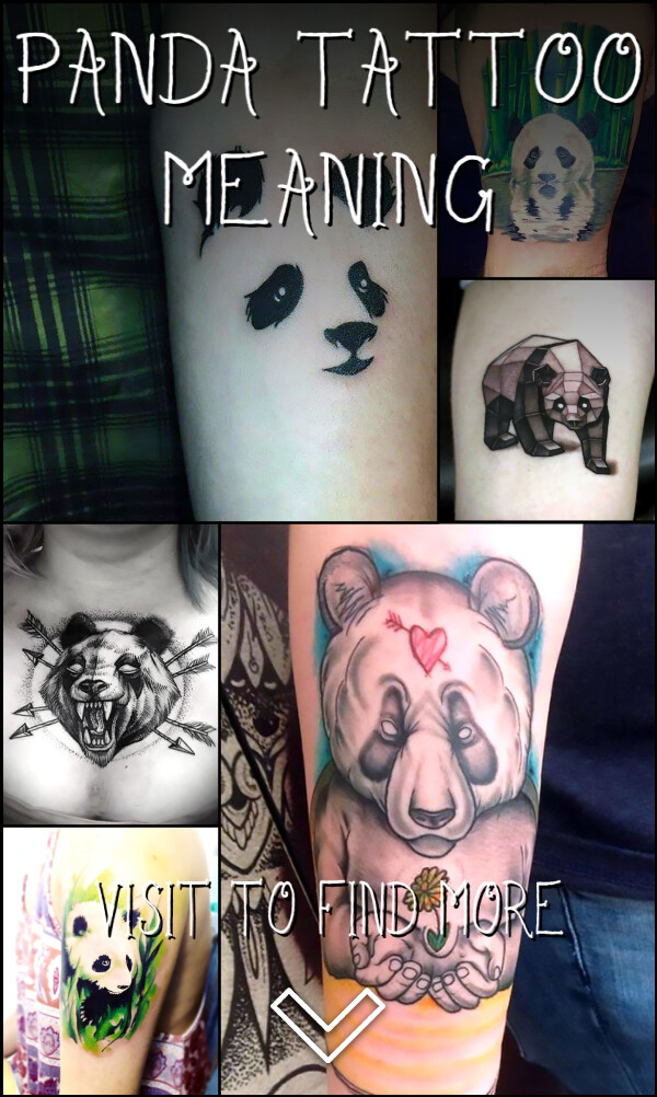 Panda Tattoo Meaning