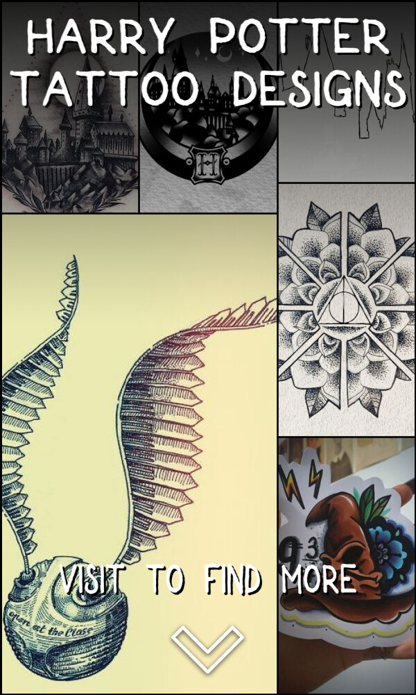 28 Harry Potter Tattoo Designs