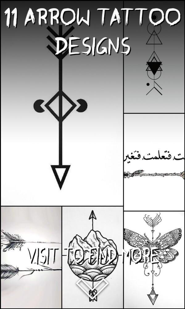 11 Arrow Tattoo Designs