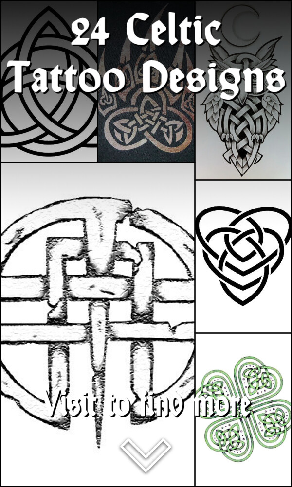 24 Celtic Tattoo Designs