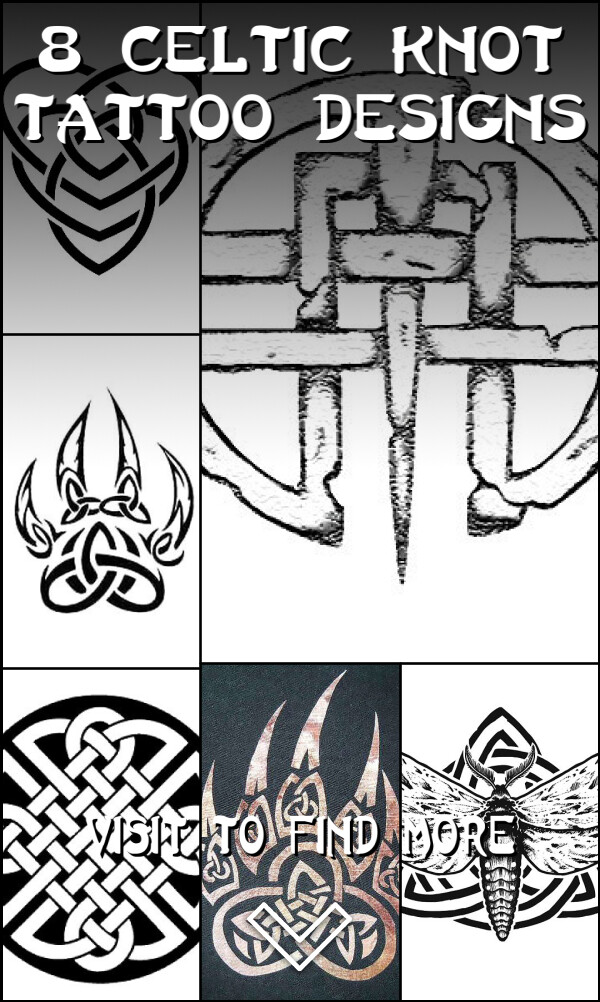 8 Celtic Knot Tattoo Designs