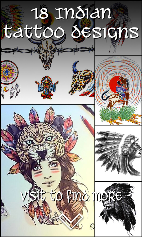 18 Indian Tattoo Designs