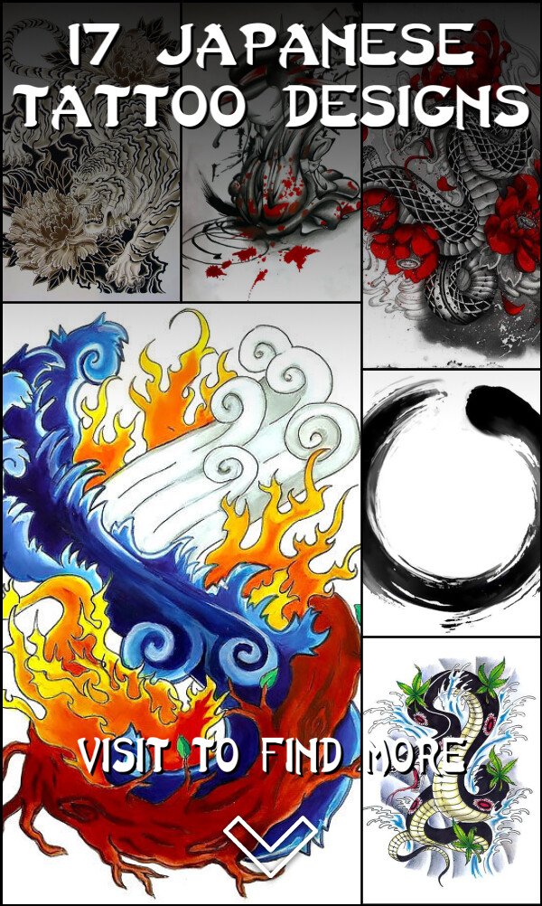 17 Japanese Tattoo Designs