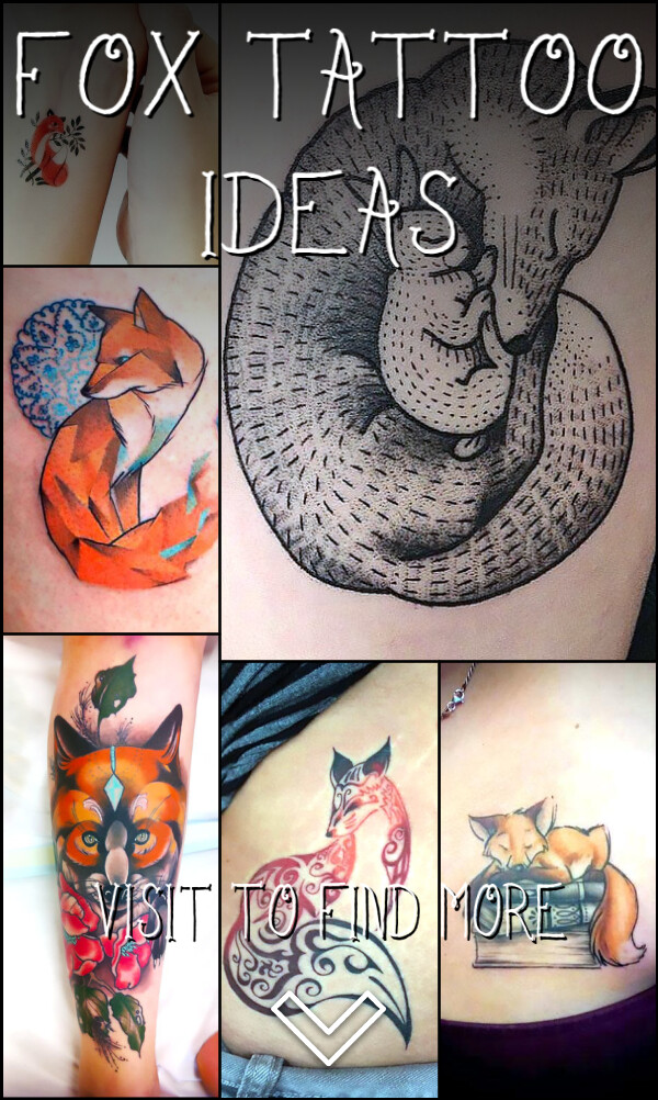 33 Fox Tattoo Ideas