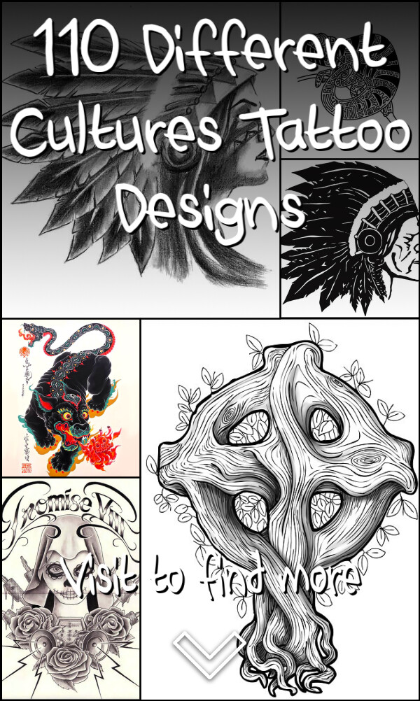 110 Different Cultures Tattoo Designs
