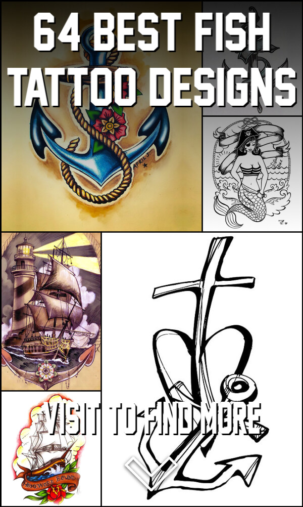 64 Best Fish Tattoo Designs