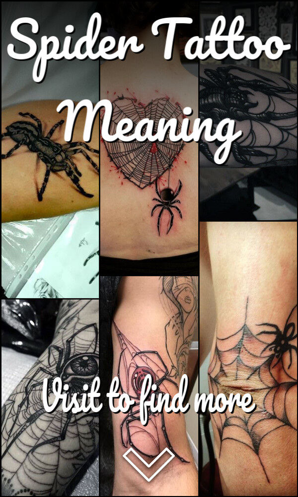 Spider Tattoo Meaning