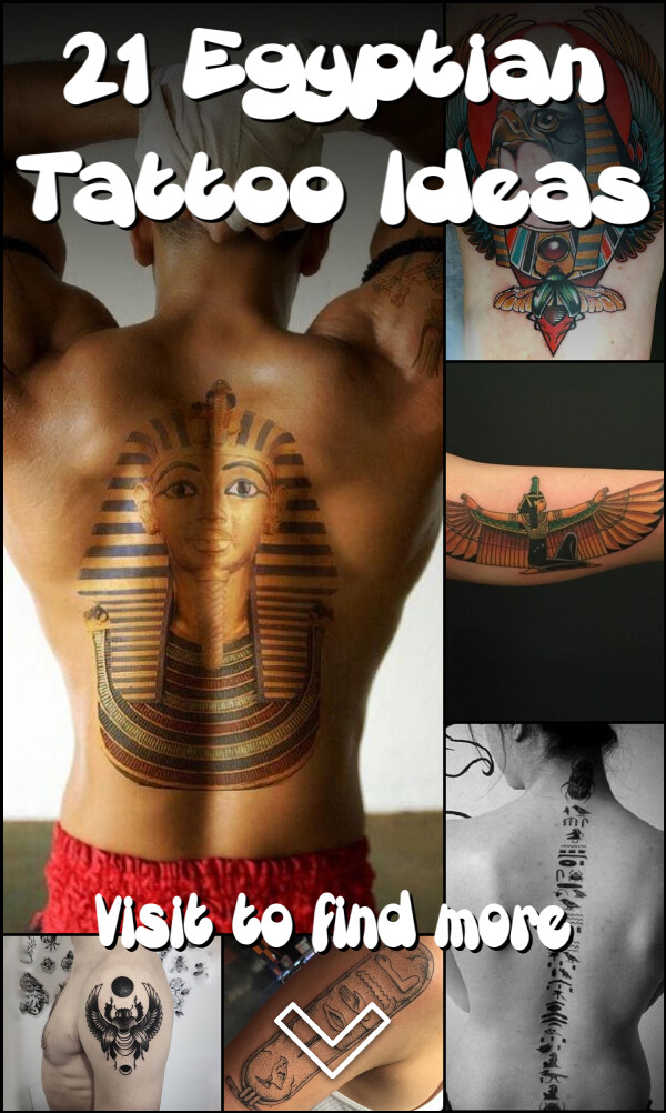 21 Egyptian Tattoo Ideas
