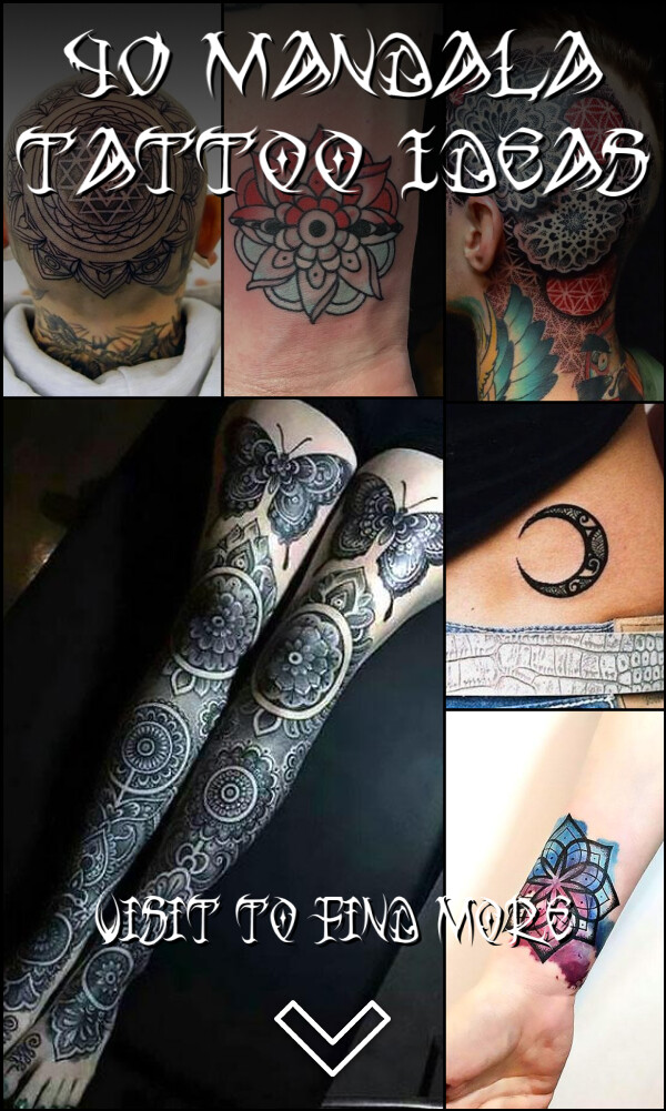 40 Mandala Tattoo Ideas