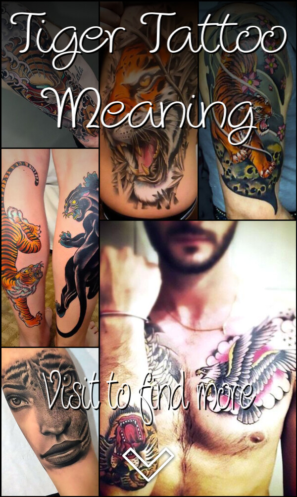Tiger Tattoo Meaning