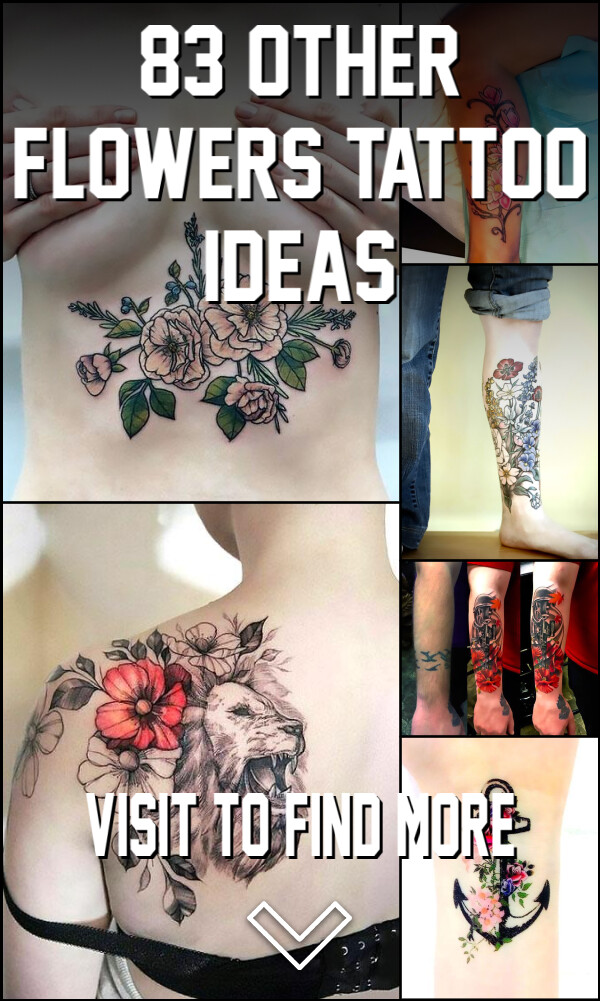 83 Other Flowers Tattoo Ideas