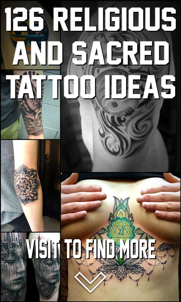 126 Religious and Sacred Tattoo Ideas
