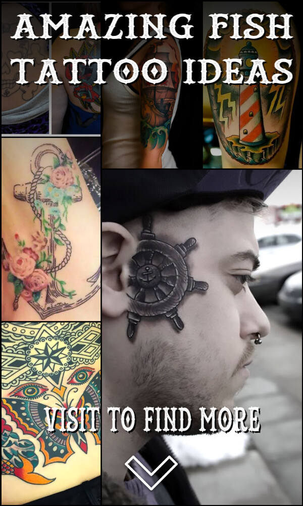 86 Amazing Fish Tattoo Ideas