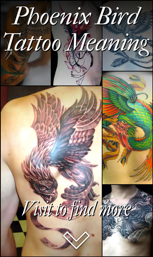Phoenix Bird Tattoo Meaning