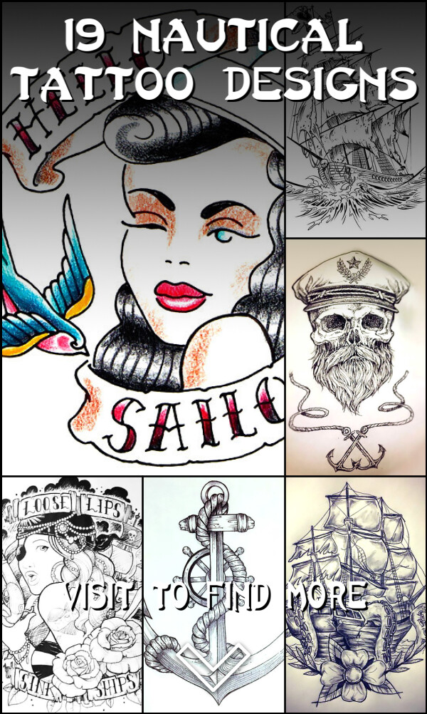 19 Nautical Tattoo Designs