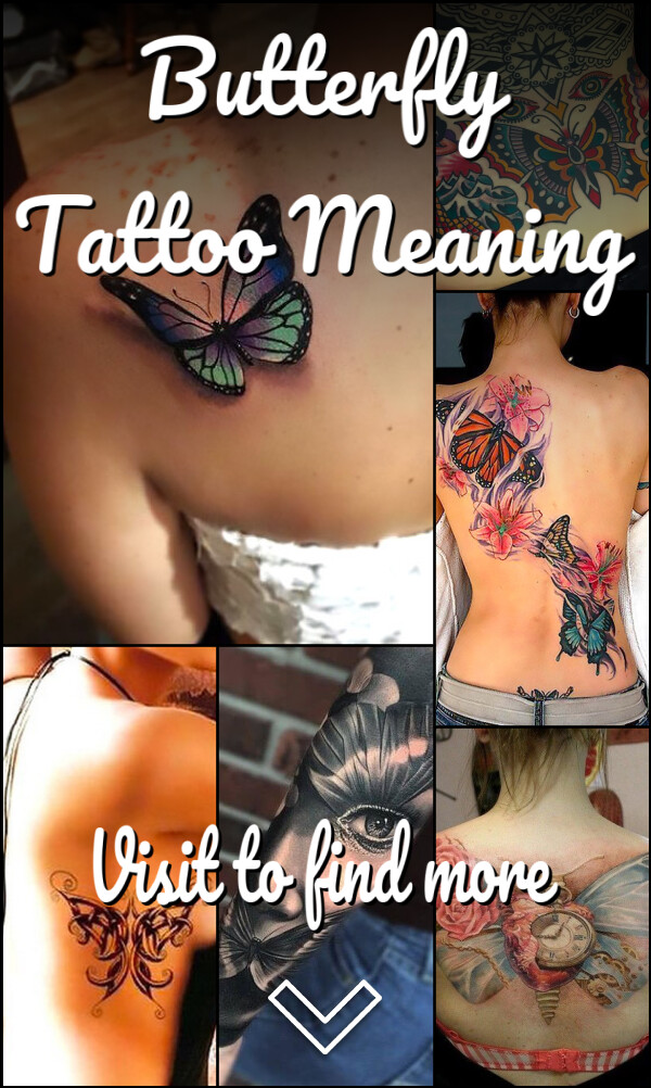 Butterfly Tattoo Meaning