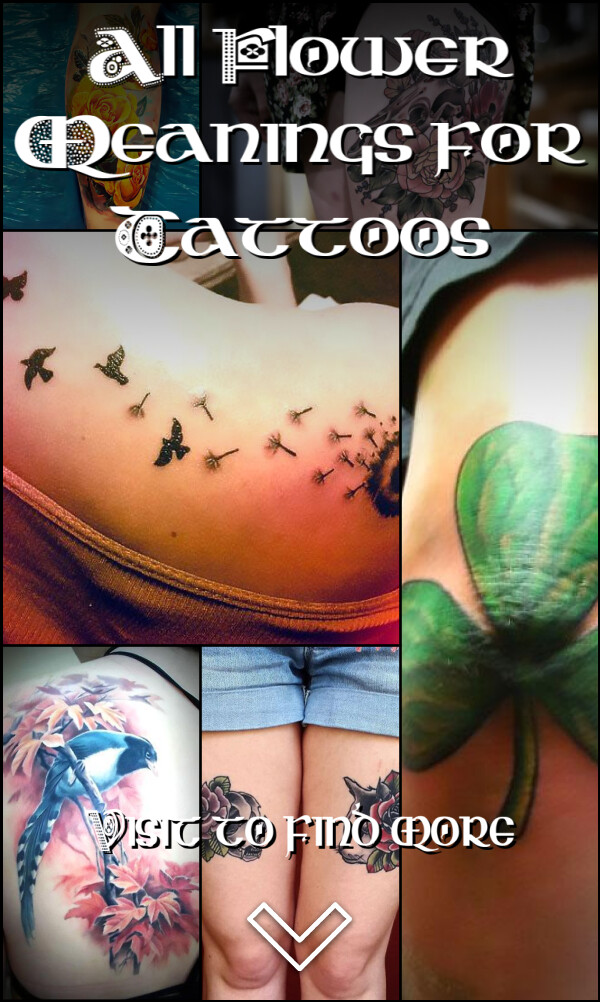 All Flower Meanings for Tattoos
