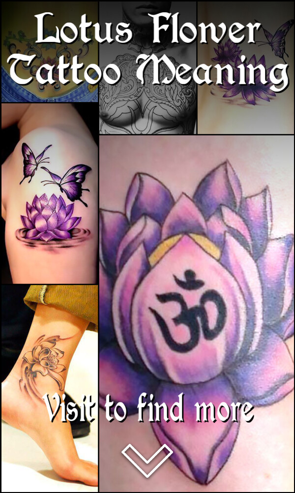 Lotus Flower Tattoo Meaning