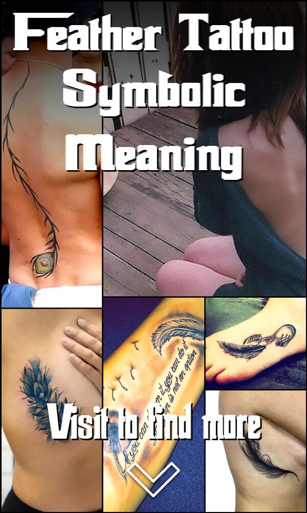 Feather Tattoo Symbolic Meaning