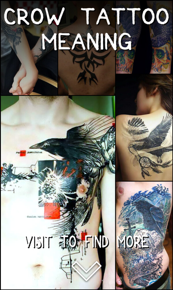 Crow Tattoo Meaning