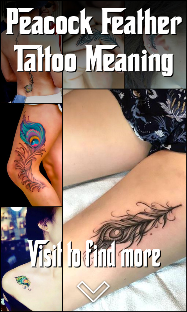 Peacock Feather Tattoo Meaning