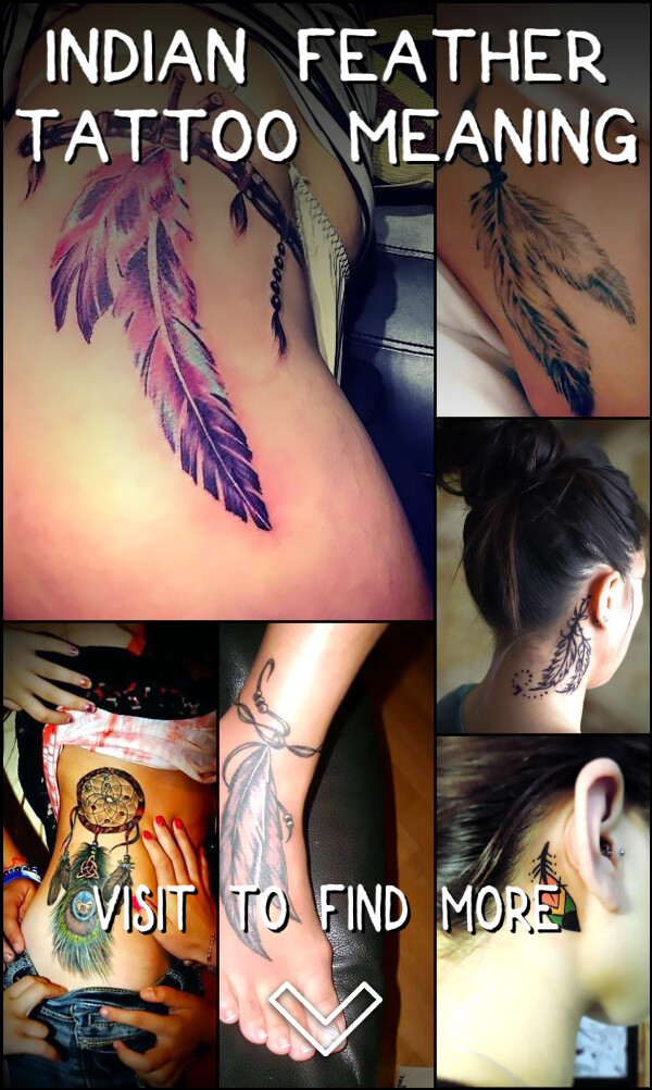Indian Feather Tattoo Meaning