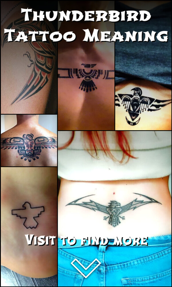 Thunderbird Tattoo Meaning