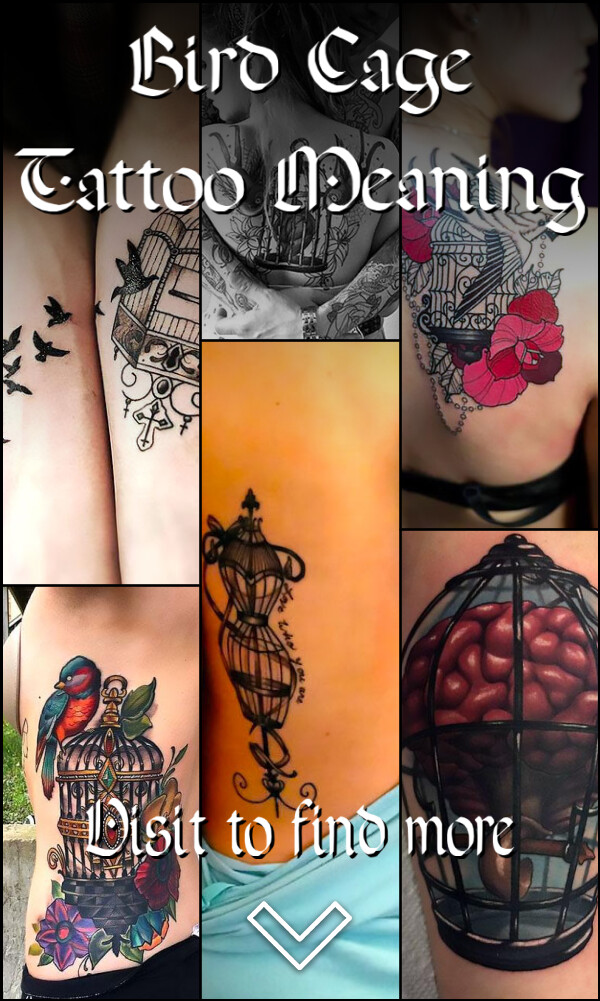 Bird Cage Tattoo Meaning