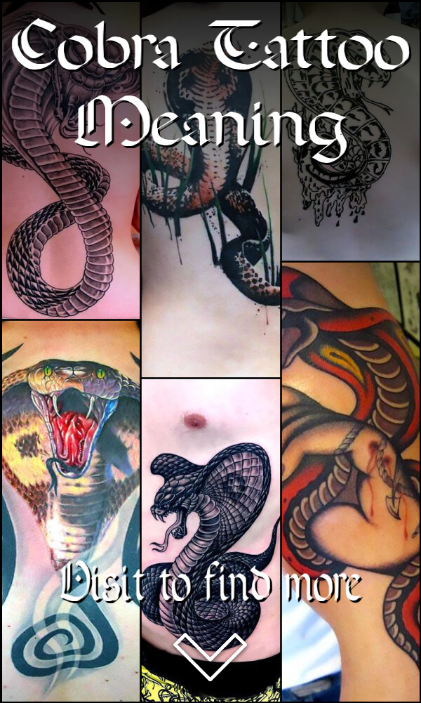 Cobra Tattoo Meaning