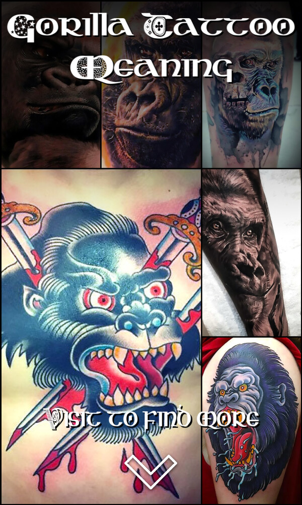 Gorilla Tattoo Meaning
