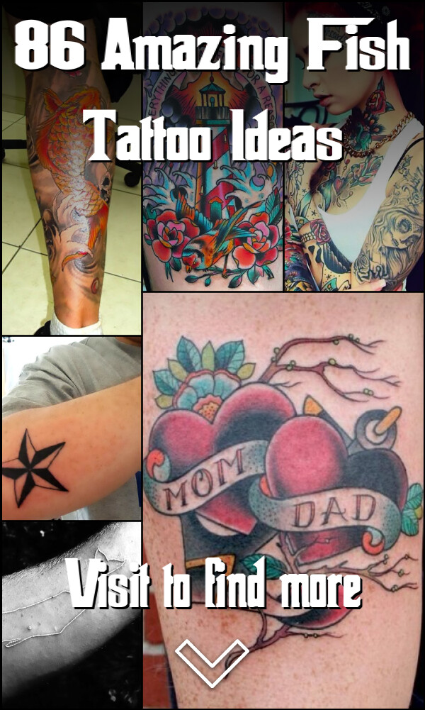 86 Amazing Fish Tattoo Ideas