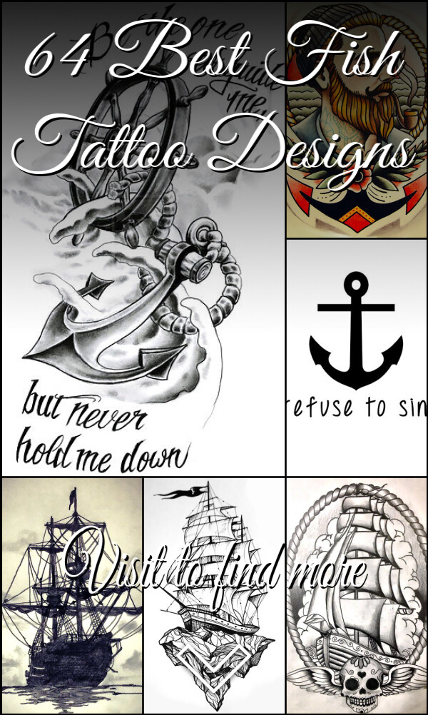 64 Best Fish Tattoo Designs