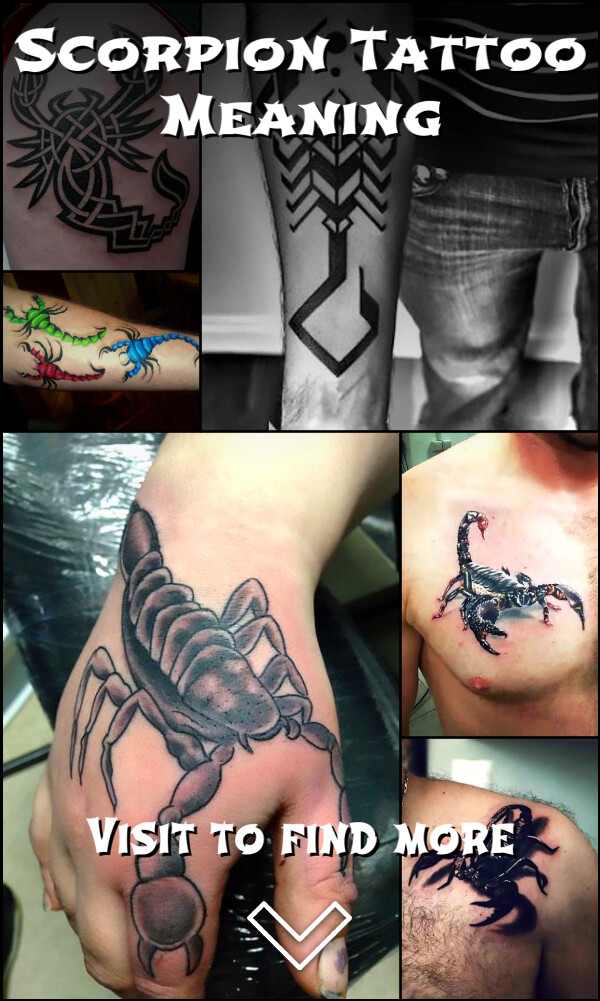 Scorpion Tattoo Meaning