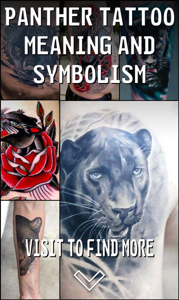 Panther Tattoo Meaning and Symbolism