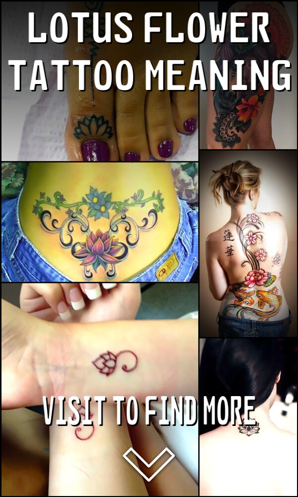 Lotus Flower Tattoo Meaning