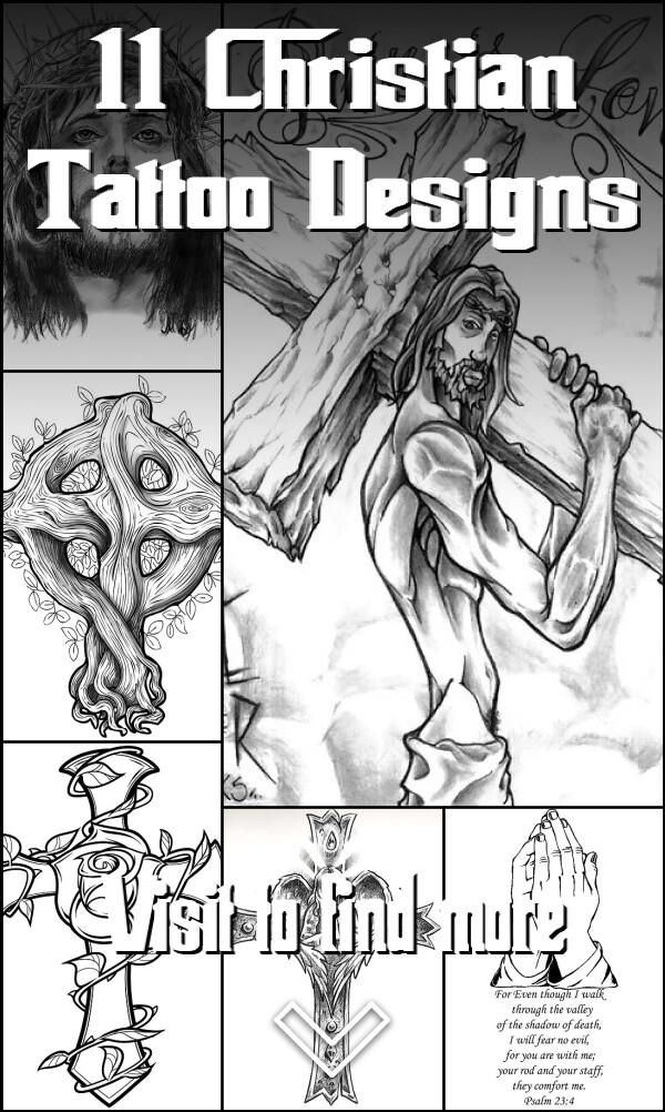 11 Christian Tattoo Designs